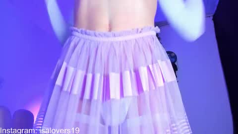 ISA LOVERS online show from 10.30.25