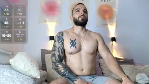 Isaac carter online show from 03.10.25