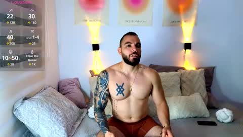 Isaac carter online show from 03.11.25