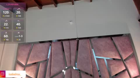 Isabel online show from 01.12.25