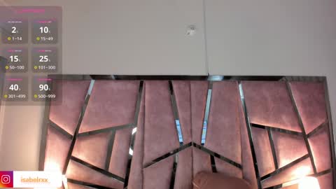 Isabel online show from 01.24.25