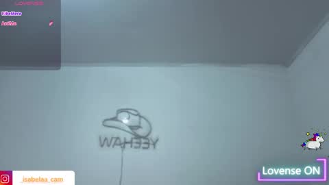 ISABELA  online show from 04.14.26