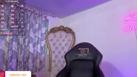 Snapshot of isabela_tay chatting on 04.25.26 ISABELA online show from 04.25.26