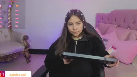 Snapshot of isabela_tay chatting on 05.26.26 ISABELA online show from 05.26.26