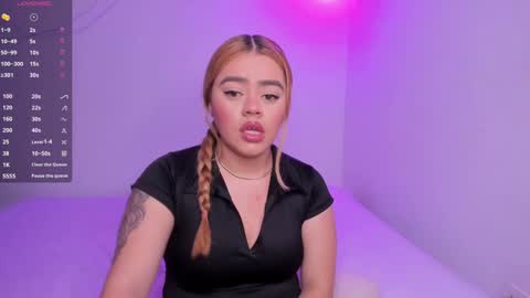 Isabella Arias online show from 01.09.25