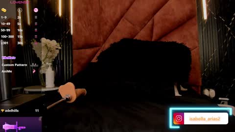 Isabella Arias online show from 02.13.25