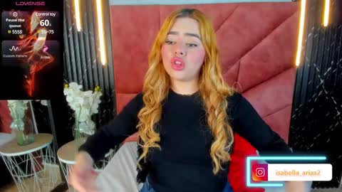 Isabella Arias online show from 03.12.25