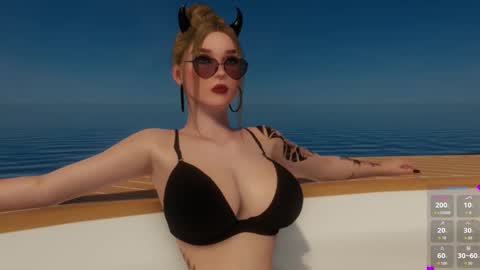 isabella_sunn online show from 10.19.25