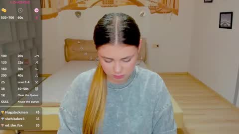 isabellabler online show from 03.10.25