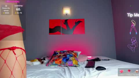 Snapshot of isabellaspencer chatting on 02.15.25 Isabella online show from 02.15.25