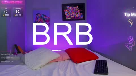 Snapshot of isabellaspencer chatting on 02.20.25 Isabella online show from 02.20.25