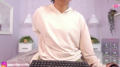 Snapshot of isabellsmmith chatting on 11.29.25 Isabellsmmith online show from 11.29.25