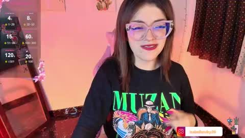 Isabella Ferrer online show from 11.19.25