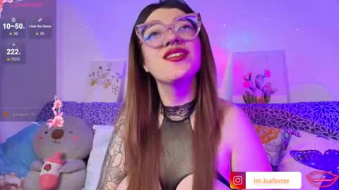 Snapshot of isaferrer06 chatting on 03.21.26 Isabella Ferrer online show from 03.21.26