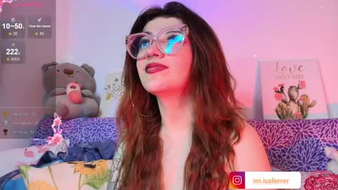 Snapshot of isaferrer06 chatting on 04.11.26 Isabella Ferrer online show from 04.11.26