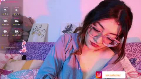 Snapshot of isaferrer06 chatting on 04.23.26 Isabella Ferrer online show from 04.23.26