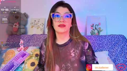 Snapshot of isaferrer06 chatting on 04.30.26 Isabella Ferrer online show from 04.30.26
