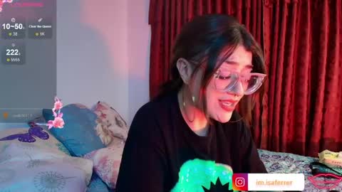 Snapshot of isaferrer06 chatting on 05.13.26 Isabella Ferrer online show from 05.13.26