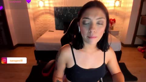 Snapshot of isarogers_dl chatting on 03.10.25 isabel online show from 03.10.25