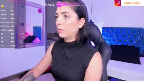 Snapshot of isarogers_dl chatting on 11.09.25 isabel online show from 11.09.25