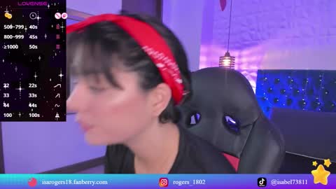 isabel  online show from 03.20.26