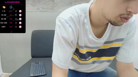 Snapshot of israel_gray chatting on 11.17.25 Israel online show from 11.17.25