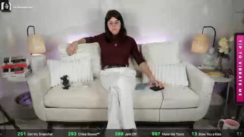 itschloelaurent online show from 05.25.26