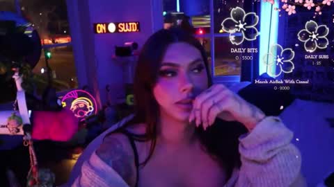 Snapshot of itsnickibabyy chatting on 01.06.26 Nicki Foxx online show from 01.06.26
