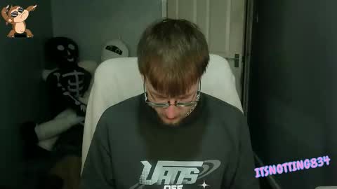 Snapshot of itsnotting834 chatting on 09.30.25 online show from 09.30.25