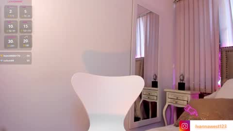 Snapshot of ivanna_west chatting on 03.03.25 Ivanna West online show from 03.03.25