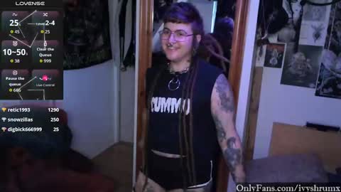 Ivy ShrumX online show from 09.14.25