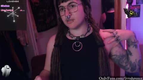 Ivy ShrumX online show from 11.14.25