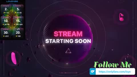 Ivy Nyxx online show from 02.07.25