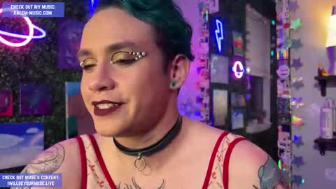 Muse hethey online show from 02.07.26