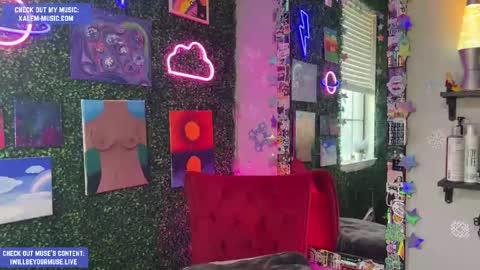 Muse hethey online show from 03.31.26