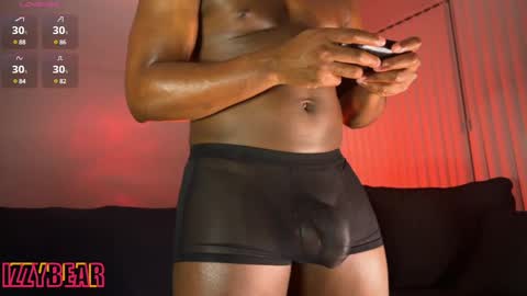 IzzyBear online show from 02.22.25