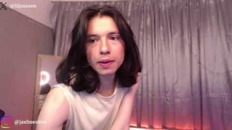 Hey im Jaxxxon check my info     online show from 06.10.26