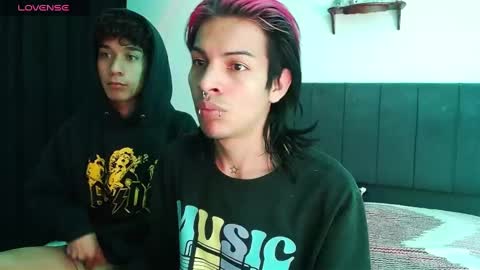 Snapshot of jace_and_fer chatting on 02.10.25 Jace and Fer online show from 02.10.25