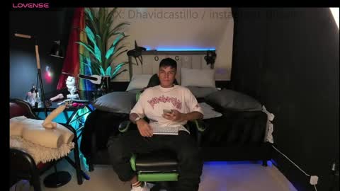 JACK CASTELL online show from 05.09.26