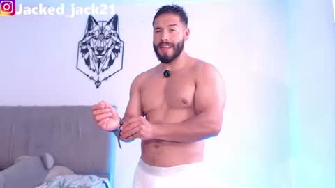 Snapshot of jack_master_muscle chatting on 07.12.26 jack and leah online show from 07.12.26