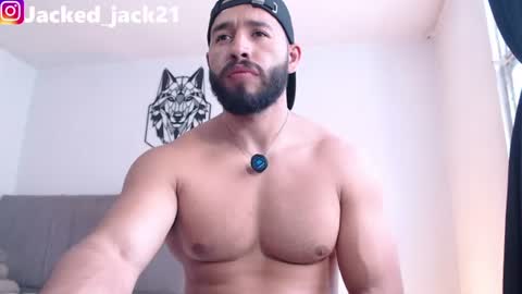 Snapshot of jack_master_muscle chatting on 07.14.26 jack and leah online show from 07.14.26