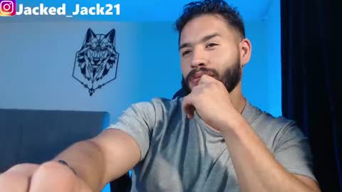 Snapshot of jack_master_muscle chatting on 07.24.26 jack and leah online show from 07.24.26