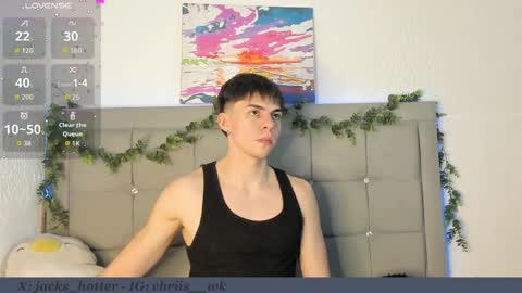 Snapshot of jacks_hotter chatting on 04.30.26 Jackson online show from 04.30.26