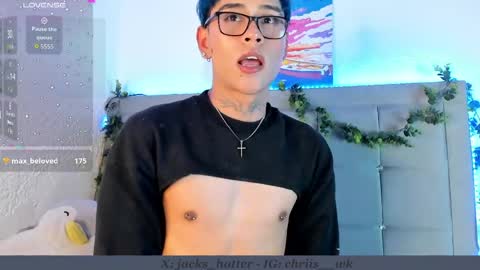 Snapshot of jacks_hotter chatting on 05.08.26 Jackson online show from 05.08.26