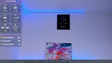Snapshot of jacks_hotter chatting on 05.10.26 Jackson online show from 05.10.26