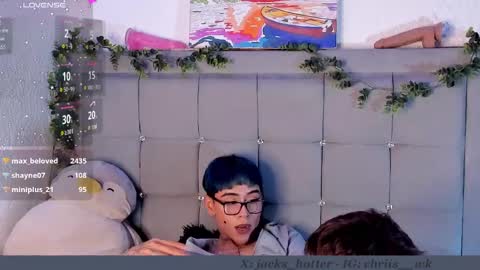 Snapshot of jacks_hotter chatting on 05.14.26 Jackson online show from 05.14.26