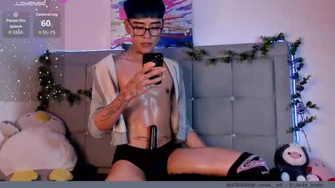 Snapshot of jacks_hotter chatting on 05.23.26 Jackson online show from 05.23.26