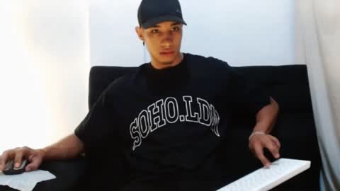 Snapshot of jacksoncooper1 chatting on 01.07.25 Jackson Cooper online show from 01.07.25