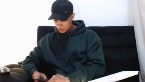 Snapshot of jacksoncooper1 chatting on 01.09.25 Jackson Cooper online show from 01.09.25