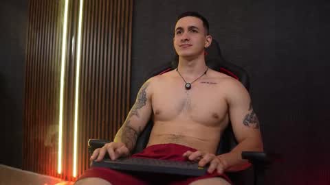 Jackson Olsen online show from 03.04.26